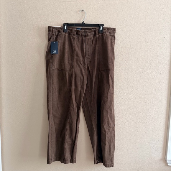 GAP Pants - Gap Pull on Pant Brown